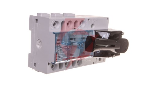 Rozłącznik izolacyjny 3P 160A VISTOP /napęd czołowy czerwony/ 022551