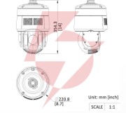 Kamera ip hikvision ds-2de7a432iwg-eb/sl
