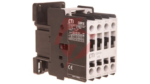 Stycznik mocy 18A 3P 230V AC 1Z 0R CEM18.10-230V-50/60Hz 004644123