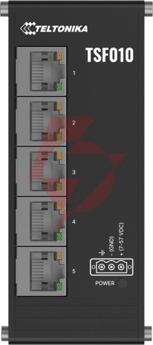 Teltonika tsf010 switch przemysłowy (tsf010000000)