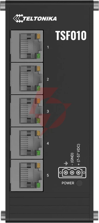 Teltonika tsf010 switch przemysłowy (tsf010000000)