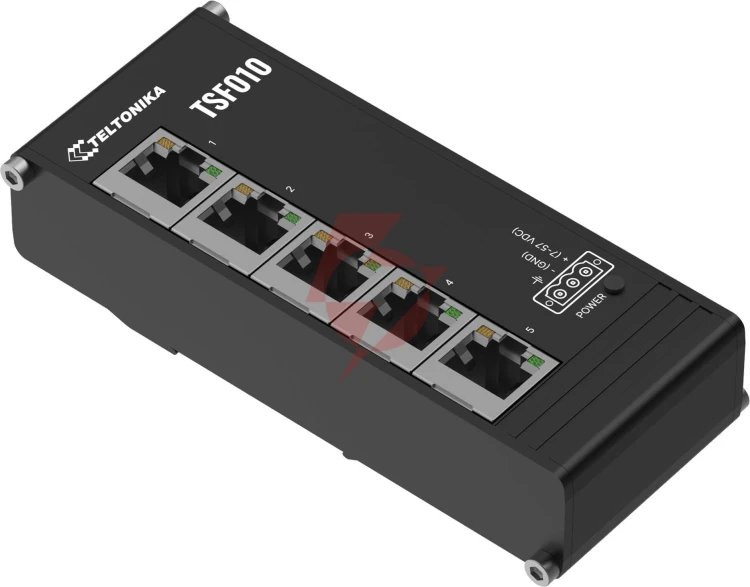 Teltonika tsf010 switch przemysłowy (tsf010000000)