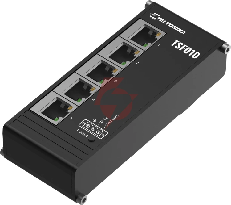 Teltonika tsf010 switch przemysłowy (tsf010000000)