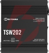 Teltonika tsw202 switch przemysłowy zarządzalny 8xfe 2xsfp poe+ (tsw202000000) din