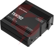 Teltonika tsw202 switch przemysłowy zarządzalny 8xfe 2xsfp poe+ (tsw202000000) din