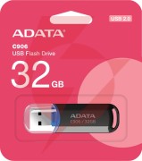 Adata pendrive c906 32gb usb2.0 czarny
