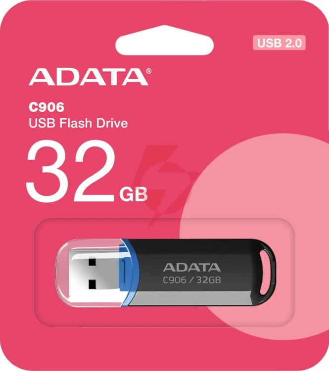 Adata pendrive c906 32gb usb2.0 czarny