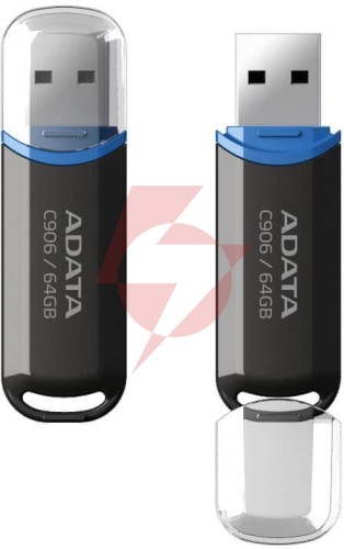 Adata pendrive c906 32gb usb2.0 czarny