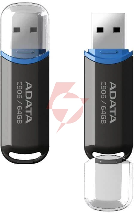 Adata pendrive c906 32gb usb2.0 czarny