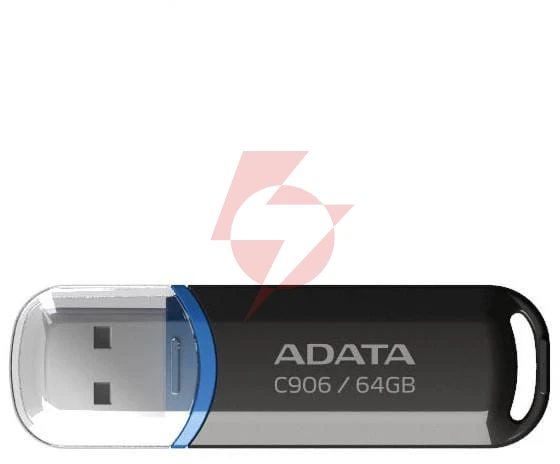 Adata pendrive c906 32gb usb2.0 czarny