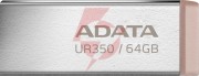 Adata pendrive ur350 64gb usb3.2 gen1 metal brązowy