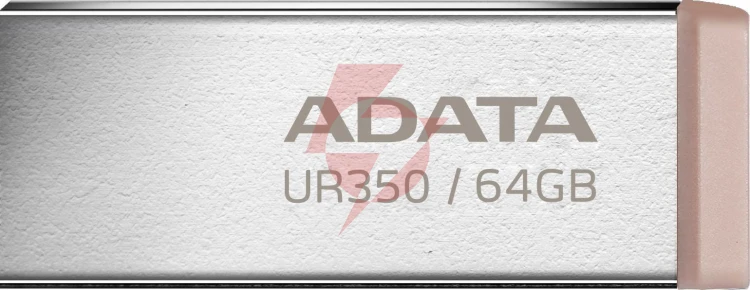 Adata pendrive ur350 64gb usb3.2 gen1 metal brązowy