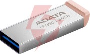 Adata pendrive ur350 64gb usb3.2 gen1 metal brązowy