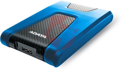 Adata dashdrive durable hd650 2tb 2.5'' usb3.1 niebieski