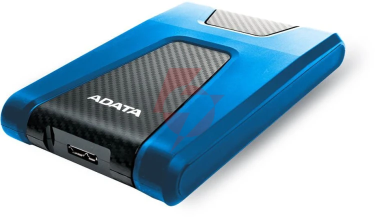 Adata dashdrive durable hd650 2tb 2.5'' usb3.1 niebieski
