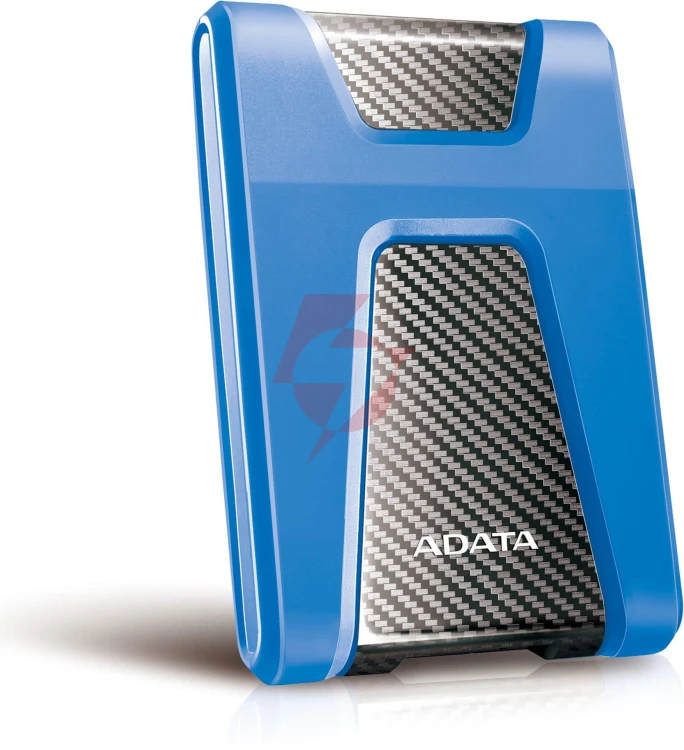 Adata dashdrive durable hd650 2tb 2.5'' usb3.1 niebieski