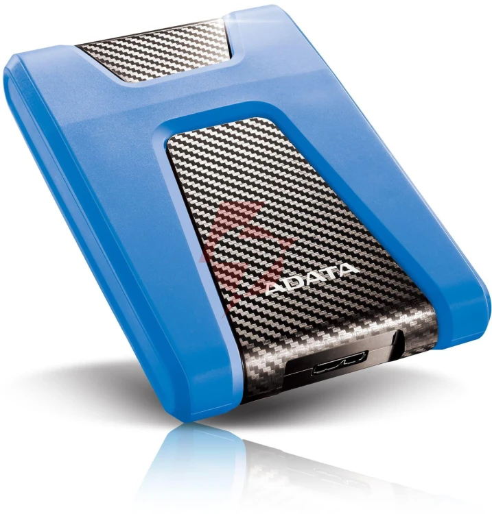 Adata dashdrive durable hd650 2tb 2.5'' usb3.1 niebieski