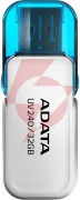 Adata pendrive uv240 32gb usb 2.0 biały