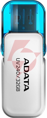 Adata pendrive uv240 32gb usb 2.0 biały