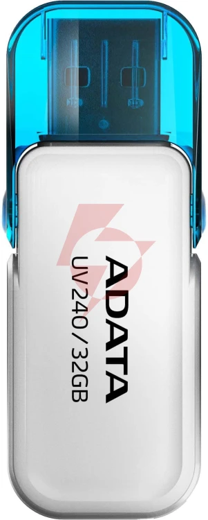 Adata pendrive uv240 32gb usb 2.0 biały