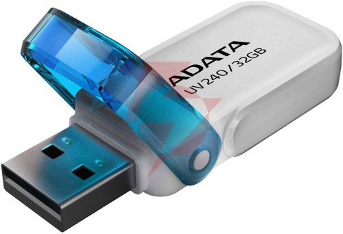 Adata pendrive uv240 32gb usb 2.0 biały