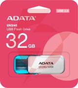 Adata pendrive uv240 32gb usb 2.0 biały