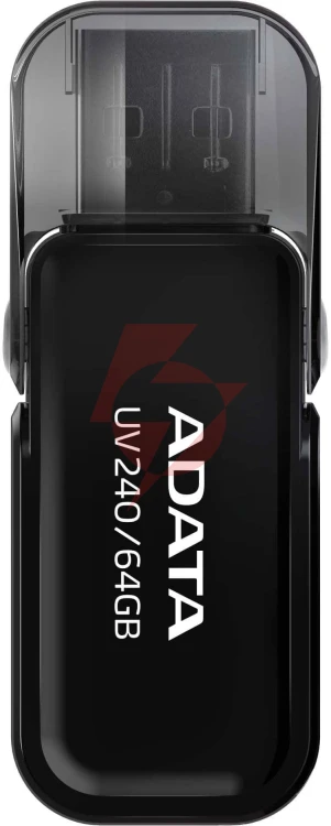 Adata pendrive uv240 64gb usb 2.0 czarny