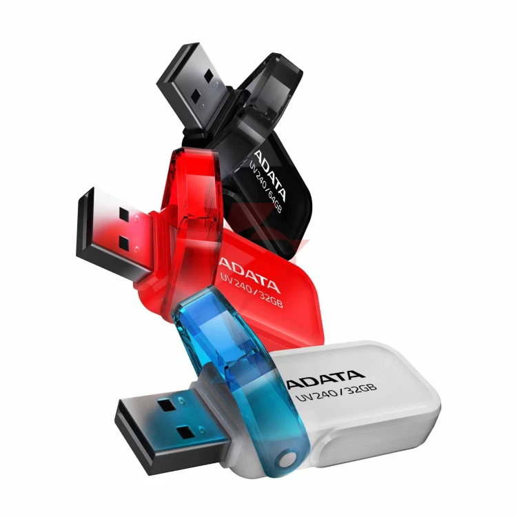Adata pendrive uv240 32gb usb2.0 black