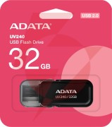 Adata pendrive uv240 32gb usb2.0 black