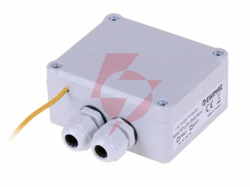 Ogranicznik przepięć do ochrony sieci lan ewimar box-ptu-51-ext/poe/mini