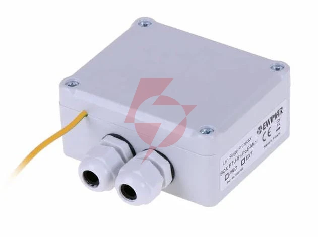 Ogranicznik przepięć do ochrony sieci lan ewimar box-ptu-51-ext/poe/mini