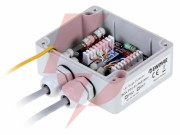 Ogranicznik przepięć do ochrony sieci lan ewimar box-ptu-51-ext/poe/mini