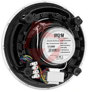 Głośnik sufitowy hqm-so3026w 30w 100v biały