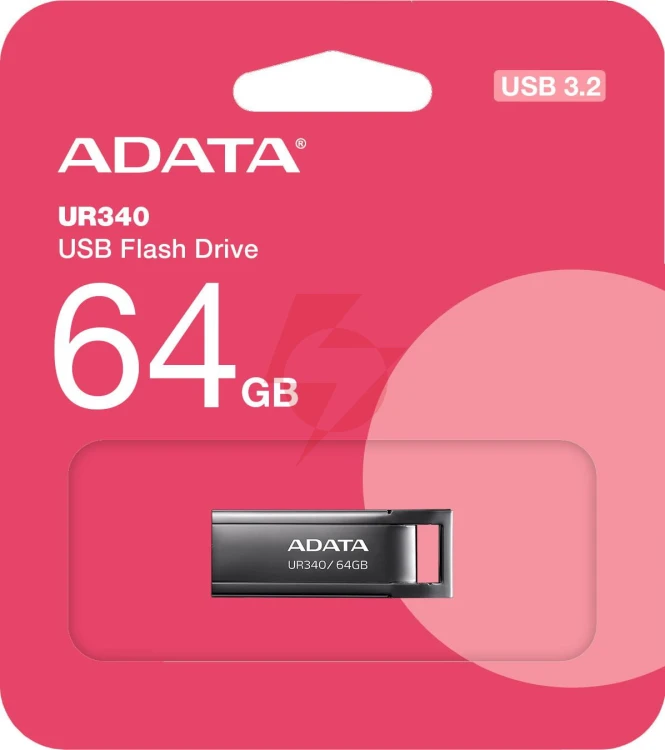 Adata pendrive ur340 64gb usb3.2 gen1 czarny