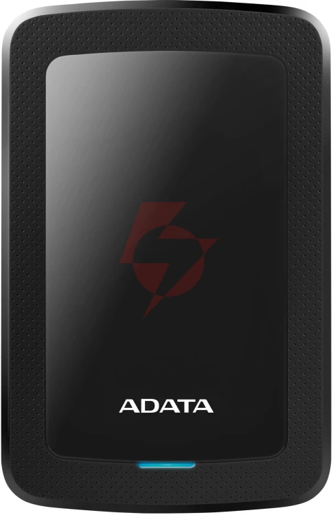 Dysk zewnętrzny adata dashdrive hv300 1tb 2.5 usb3.1 czarny
