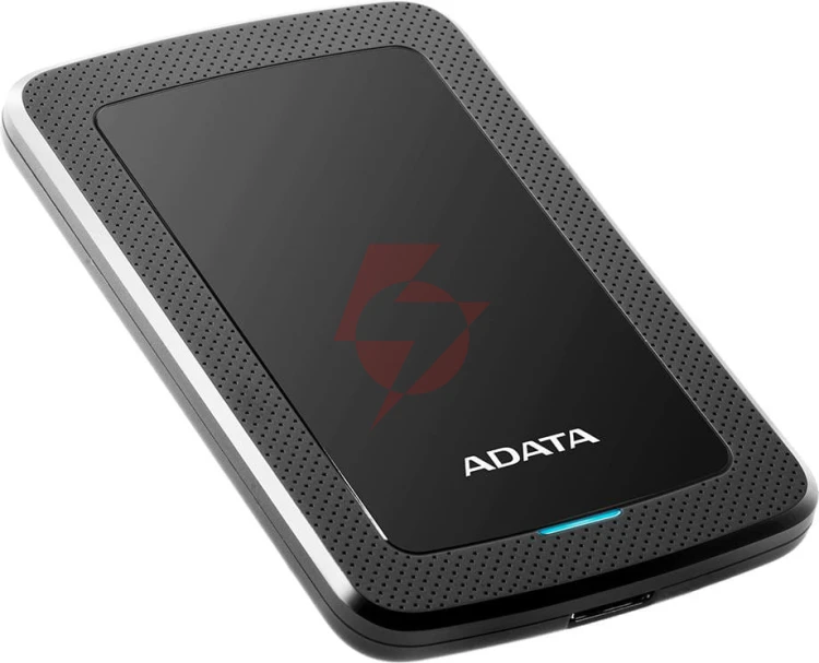 Dysk zewnętrzny adata dashdrive hv300 1tb 2.5 usb3.1 czarny