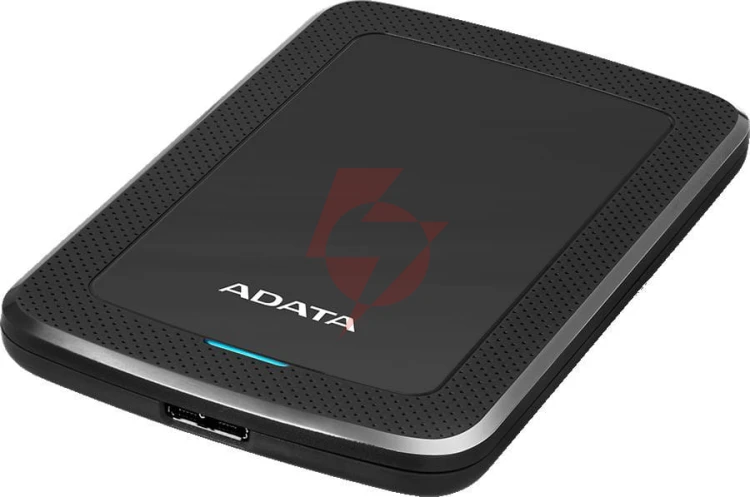 Dysk zewnętrzny adata dashdrive hv300 1tb 2.5 usb3.1 czarny