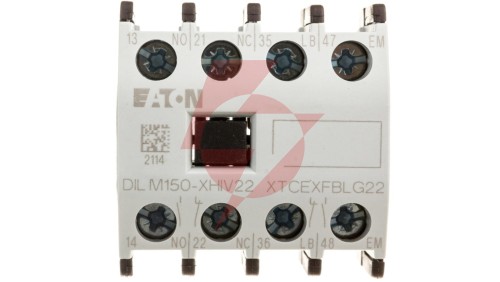 Styk pomocniczy 2Z 2R montaż czołowy DILM150-XHIV22 277953