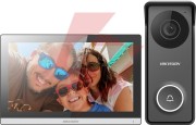 Zestaw wideodomofonowy hikvision hybrid hd ds-kis313-p(b)