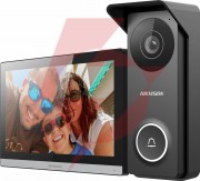 Zestaw wideodomofonowy hikvision hybrid hd ds-kis313-p(b)