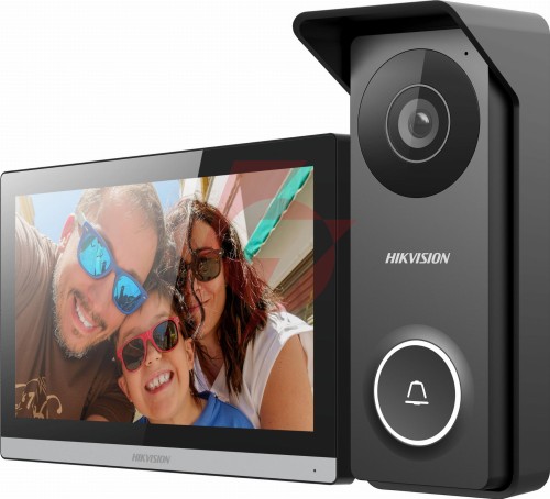Zestaw wideodomofonowy hikvision hybrid hd ds-kis313-p(b)