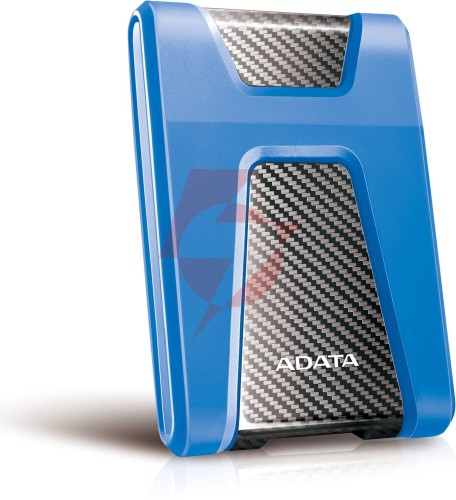 Adata dashdrive durable hd650 1tb 2.5'' usb3.1 niebieski
