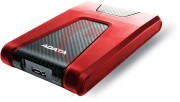 Adata dashdrive durable hd650 1tb 2.5'' usb3.0 czerwony