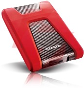 Adata dashdrive durable hd650 1tb 2.5'' usb3.0 czerwony