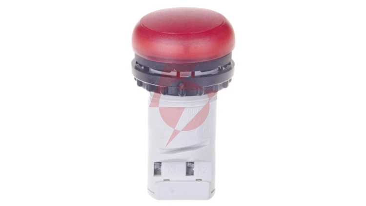 Lampka sygnalizacyjna 22mm czerwony AC/DC M22-LC-R 216908