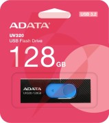 Adata pendrive uv320 128g usb 3.2 gen1 czarno-niebieski
