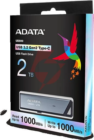 Adata pendrive elite ue800 2tb usb3.2-c gen2