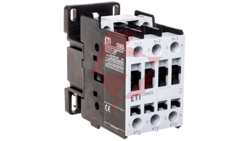 Stycznik mocy 25A 3P 230V AC 1Z 0R CEM25.10-230V-50/60Hz 004645123