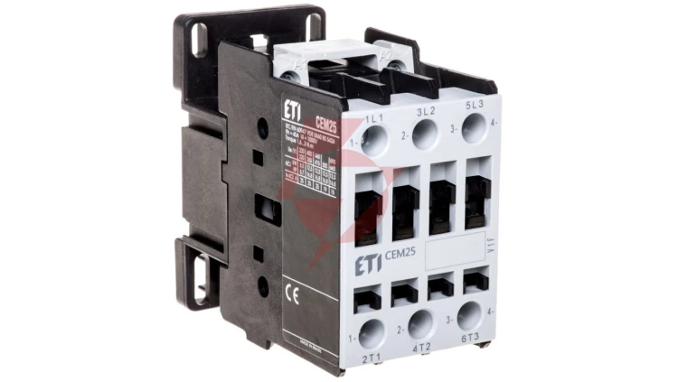 Stycznik mocy 25A 3P 230V AC 1Z 0R CEM25.10-230V-50/60Hz 004645123