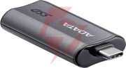Adata zewnętrzny dysk ssd sc750 500gb usb3.2c 1050/1000 mb/s
